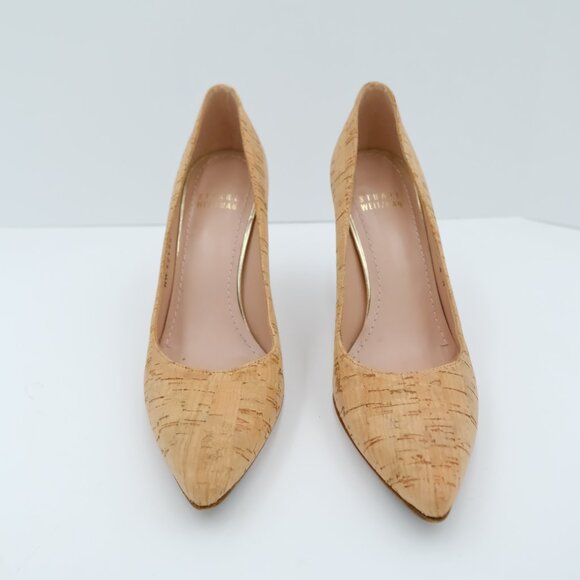 Stuart Weitzman Cork Pumps - Picture 2 of 4